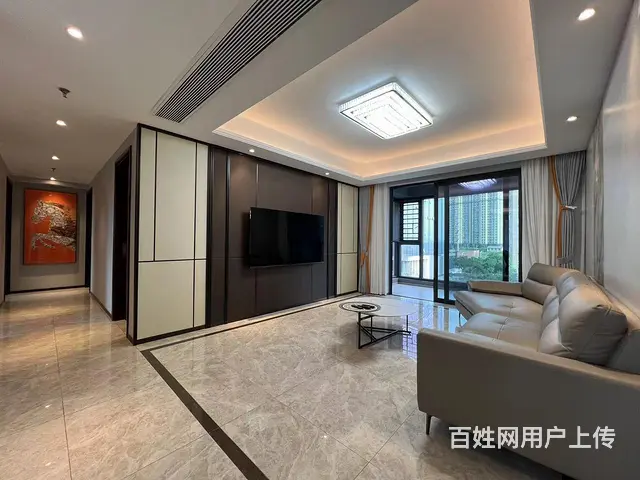 楚河汉街 金茂府3房2卫 精装修 中央空调地暖 拎 - 图片 12