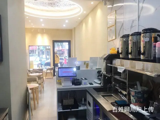 （51旺铺推荐）金贸富丽花园广场56平品牌水吧转让 - 图片 5