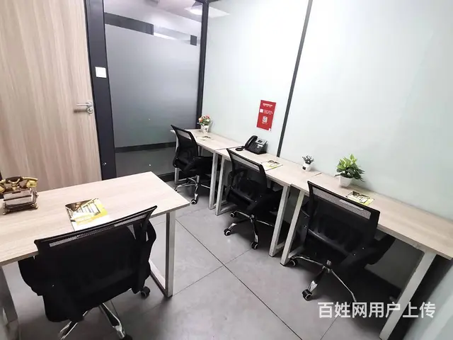 五星酒店精装办公室，24H空调，费用全包，租期灵活，非中介 - 图片 3