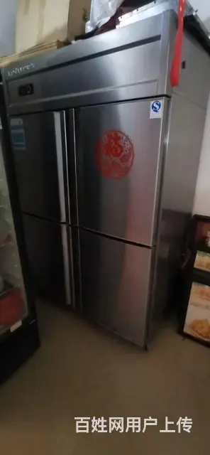 海尔展示柜，四门冰箱出售 - 图片 10