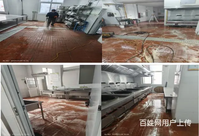昆山饭店厨房排风机维修风机噪音大怎么解决？ - 图片 1