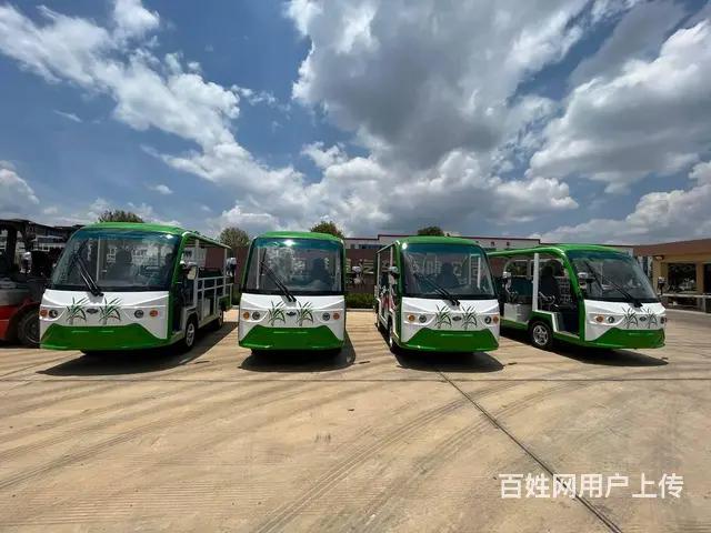 四川重庆23座旅游观光车，电动观光车，景区游览观光 - 图片 4
