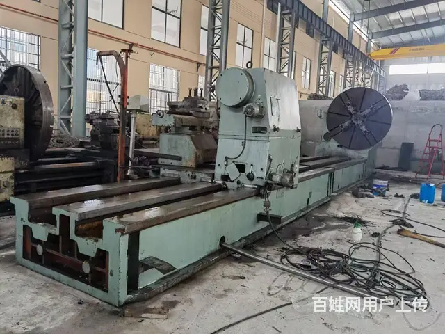 青重2.5x8米重型卧式车床 - 图片 1