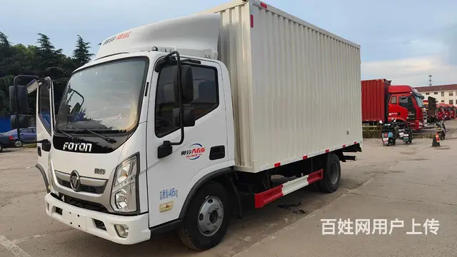 福田奥铃 厢式货车 国5 - 图片 1
