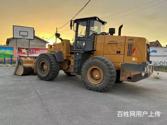 17年龙工855n加长臂全车原版价格便宜 - 图片 1