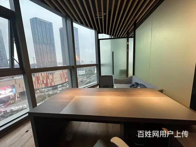 下沙地铁口 80平2加1格局 带办公家具 配套齐全 - 图片 2