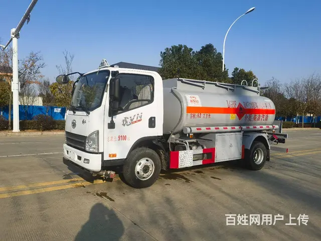 解放虎v满载5吨油罐车同款容积车价格 优惠包上户 - 图片 2