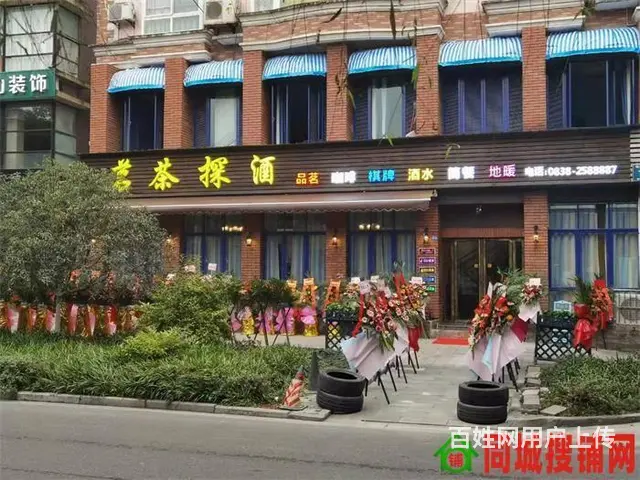 西湖苑门口400平茶楼咖啡馆分租或整租 - 图片 6
