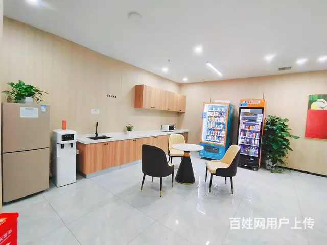 出差方便，1加1格局可10人办公，24H空调，分公司办事处 - 图片 1