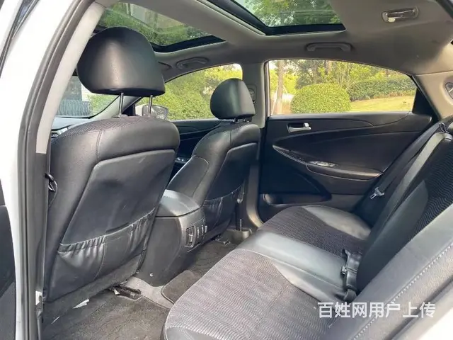 现代 索纳塔 2013款 第八代索纳塔 2.0 手自一体 时 - 图片 2
