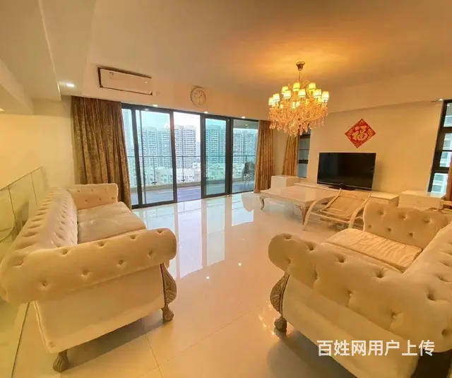 拱北口岸 华发世纪城二期 4室 195平  精装修 齐全 - 图片 5