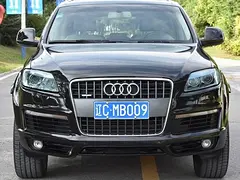 09年奥迪Q7，非常精品，手续全年，2.98万