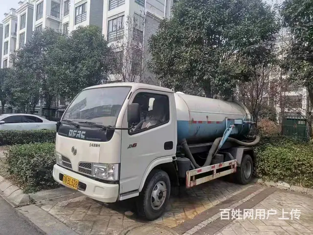 苏州急售国四东风多利卡12方吸污车 - 图片 1