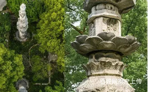 惠安石雕厂家供应石雕经幢 - 图片 3