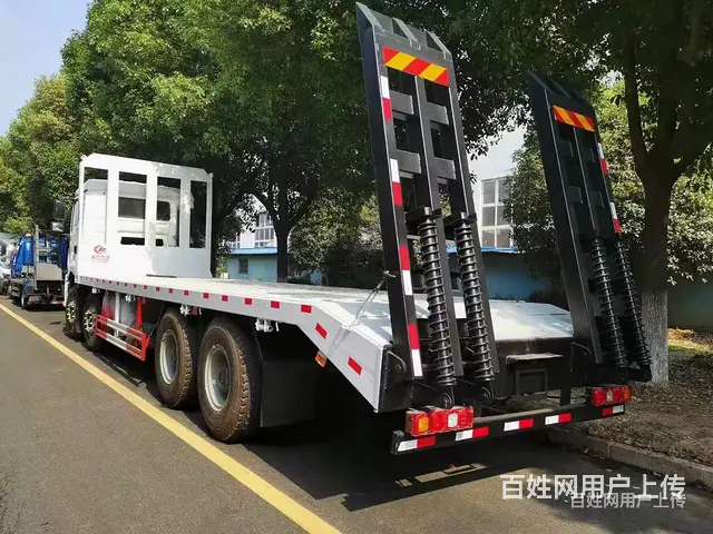 潍柴400马力挖机拖板车 平板车 可网签 - 图片 10