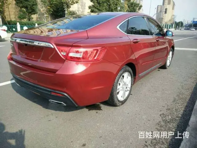 吉利 博瑞 2015款 2.4 手自一体 舒适型 - 图片 7