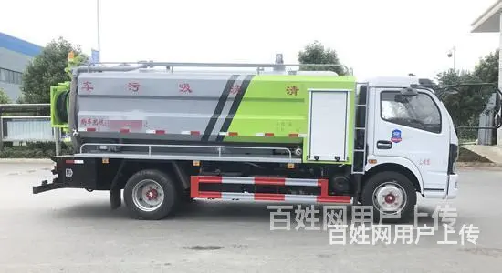 临沧6方12方15方20方清洗吸污车厂家直发0首付 - 图片 6