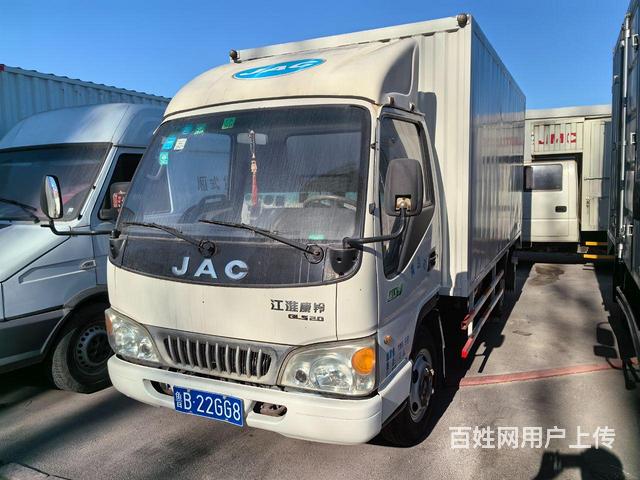 江淮厢式货车国4，价格不高的图片