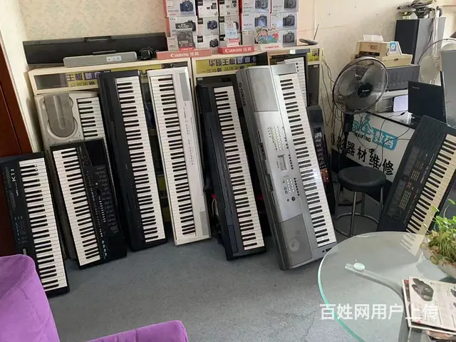 九江卡瓦依.雅马哈.美得理电子琴/科音.卡西欧电钢 - 图片 9