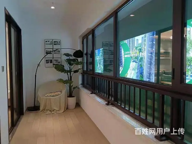 闹中取静母亲河边 奥园万兴誉府103平 小高层下楼即学堂 - 图片 2