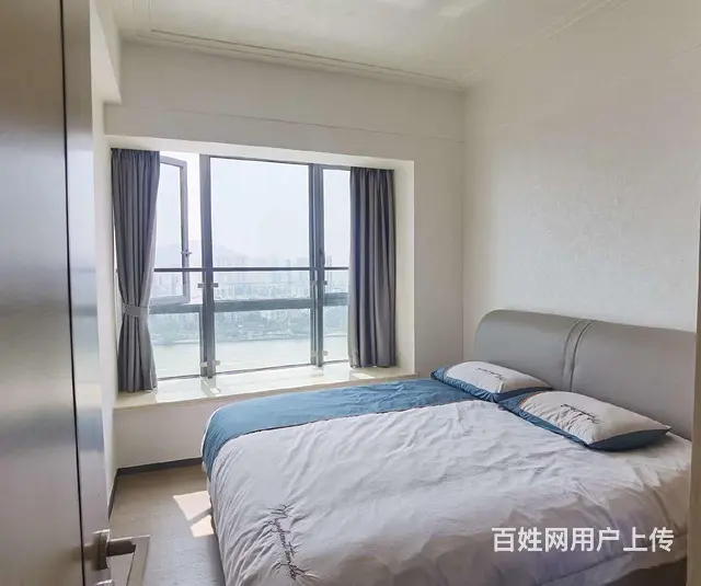 近拱北，前山轻轨站楼上 中海环宇城 时尚精装 河景三房 - 图片 4
