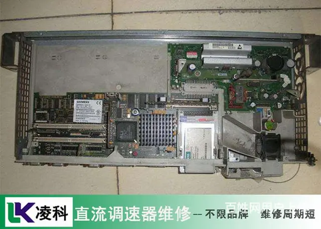 直流调速器死机维修 - 图片
