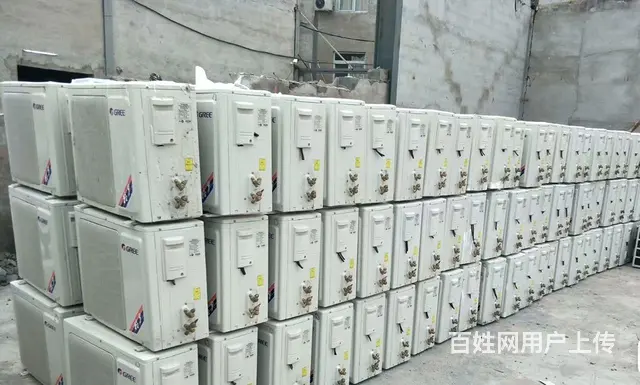 淄川废旧空调回收二手空电回收 电瓶车冰箱洗衣机回收 - 图片 1