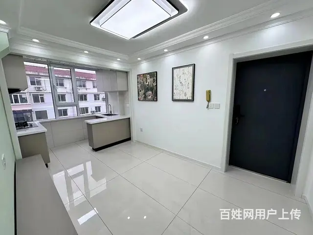 滨河路士英街桥洞北幸福家园5楼54平南北通精装地暖低首付 - 图片 4