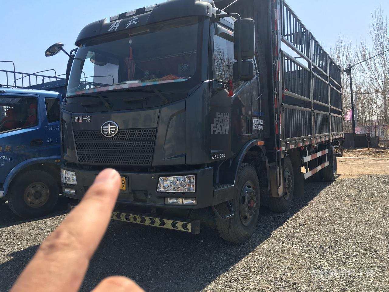 7米7j6前四后四个人户240马力16年3月