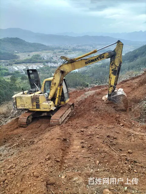出售台自用小松120-6E机况靓，直接下工 - 图片 2