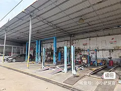 二手小车提升价。有四柱的。也有2柱的。货在大伦镇。