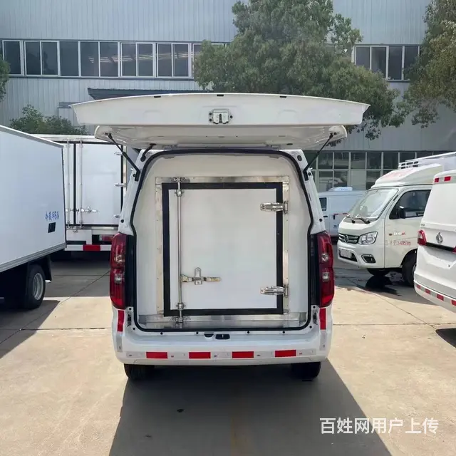 长安面包式冷藏车长安星五3方冷藏车厂家直销价格优惠 - 图片 2