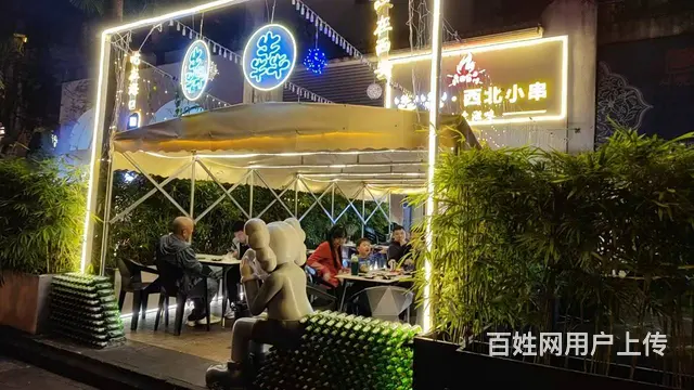 （51旺铺推荐）海甸六东路50平烧烤店转让（带外摆） - 图片 2