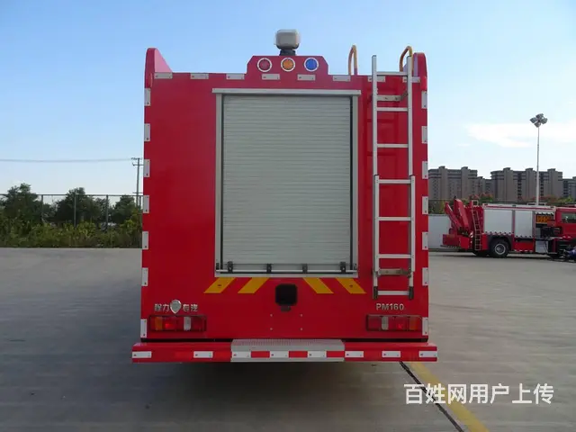 豪沃16吨水罐消防车大量现车欢迎来电咨询 - 图片 6