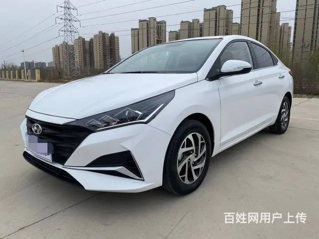 现代 悦纳 2020款 1.4 手动 GLS 炫酷版 - 图片 2