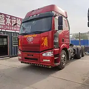 转让国五二手解放牵引车 420马力 锡柴发动机