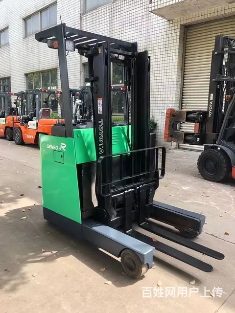 仓前移式电动叉车 丰田1吨2吨举高4米5米二手叉车 - 图片 4