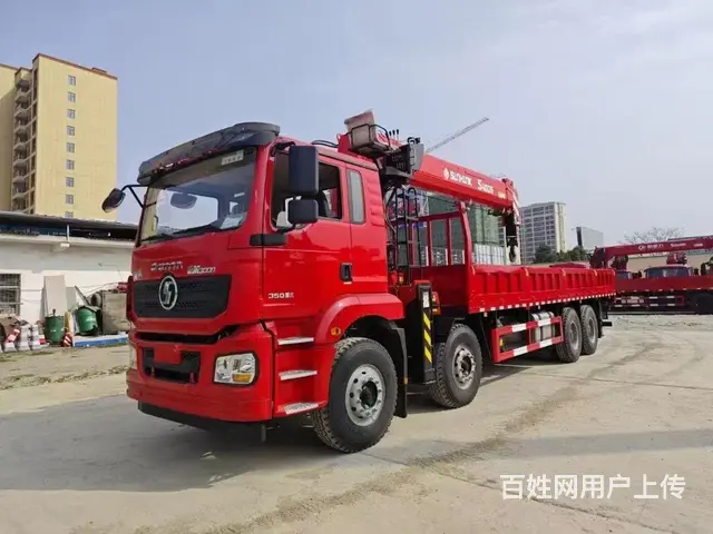 陕汽德龙前四后八天马16吨五节直臂随车吊 厂家报价一步到位 - 图片 5