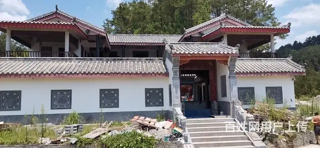 陕西汉中中式实木木门窗中式花格实木木门 - 图片 6