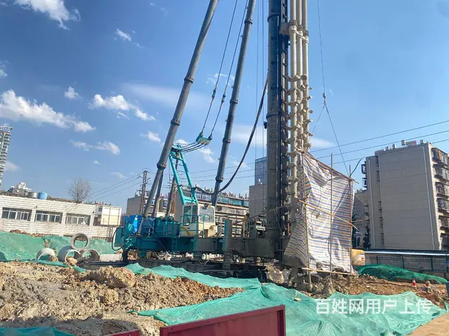 云南三轴搅拌桩止水帷幕施工单位SMW工法桩施工机械 - 图片 4