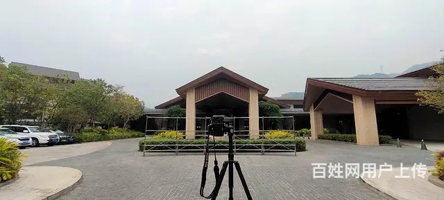 清远百人集体相拍摄，清城区酒店会议合影，合影架子 - 图片 3