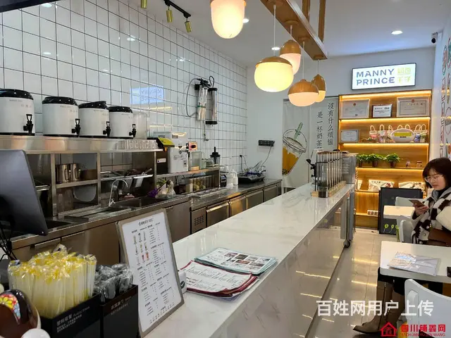 （四川铺鑫网）巴州区西华街60㎡奶茶店转让 - 图片 4