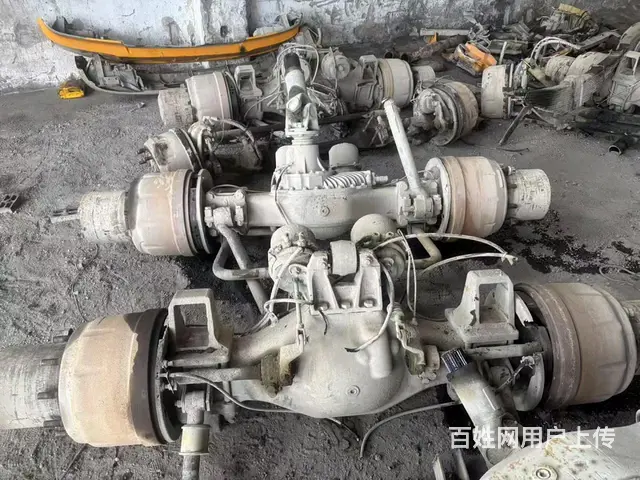汉德桥 缩短桥 斯太尔 奔驰桥 153 457 标准桥 单桥 - 图片 1