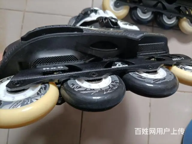 乐秀RX5轮滑鞋花式溜冰鞋单排直排轮滑鞋 - 图片 5