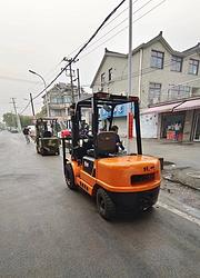 质保二手叉车柴油液压1吨2吨3吨5吨杭叉3.5合力