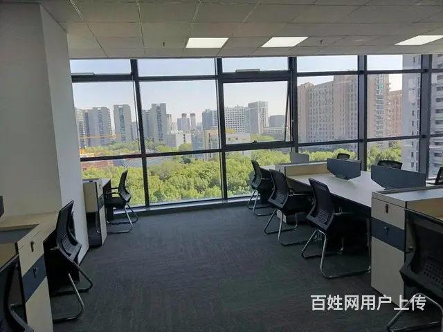 华家池绿地商业中心四季青旁地铁口小面积写字楼精装有上下水 - 图片 3