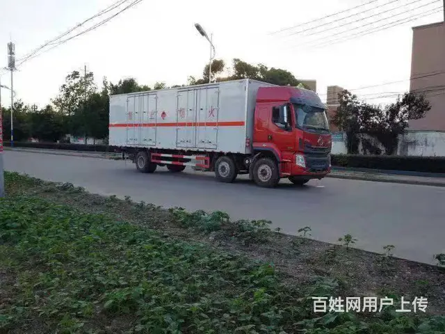 惠州国六国五危险品厢式货车 1类至9类都有 危废车 - 图片 8