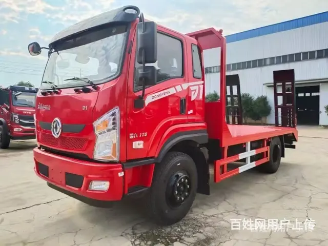 东风专用底盘平板厂家直销，可挂靠东风D1多轴距可选 - 图片 3