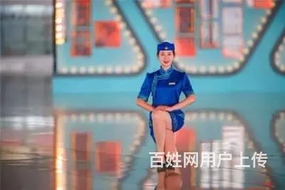 D逐电追风高铁聘乘务员 - 图片