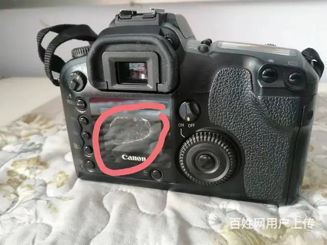 收藏级别佳能第一款数码单反相机D30 - 图片 5